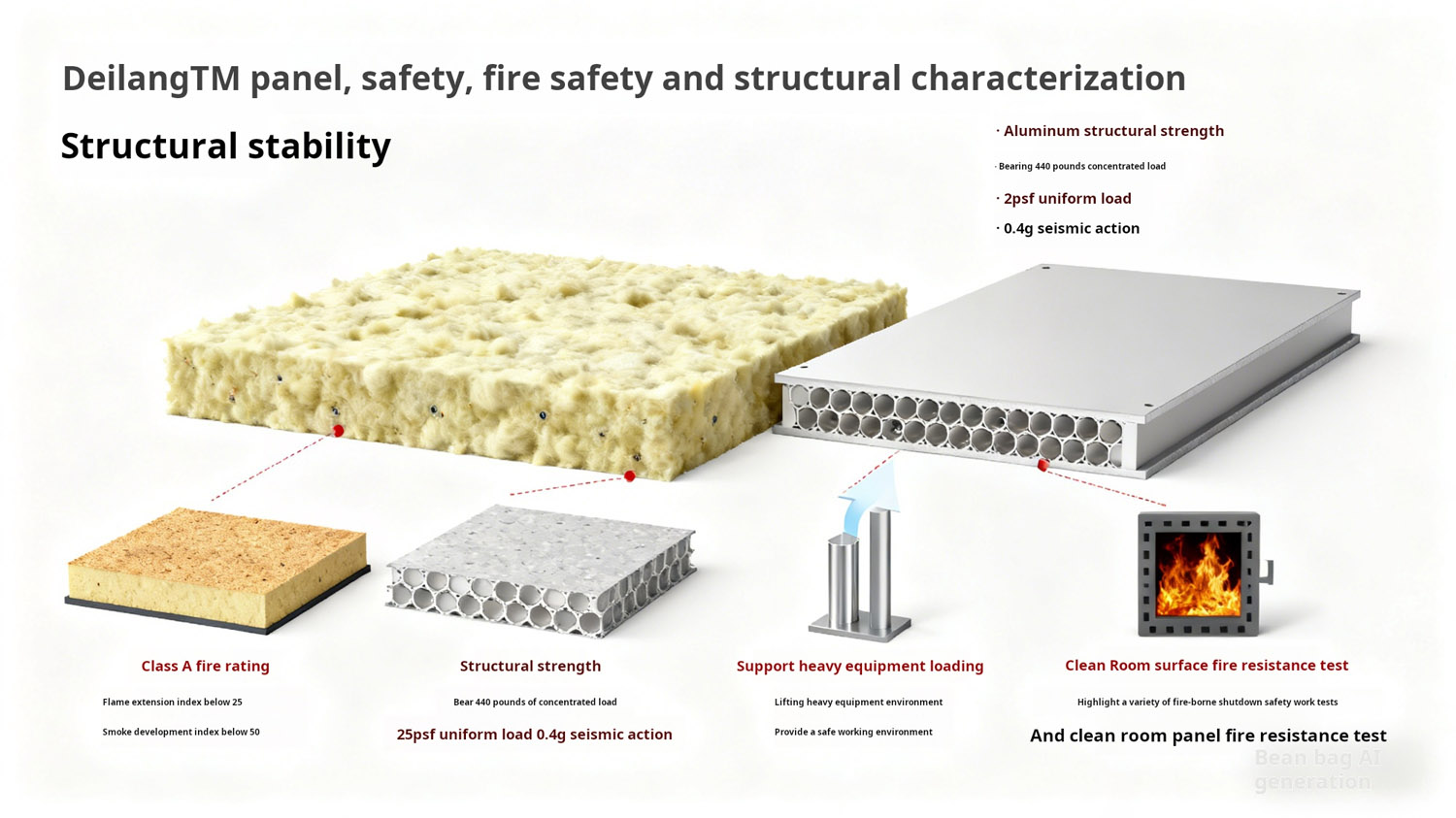 Cleanroom panel undergoing fire resistance testing.jpg