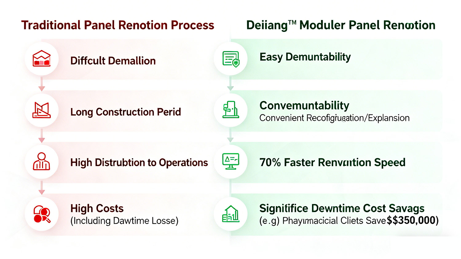 Flowchart comparing traditional vs modular panel renovation processes.jpg