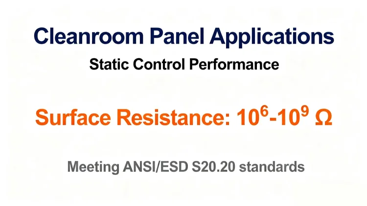 cleanroom panel Static Control Performance.jpg