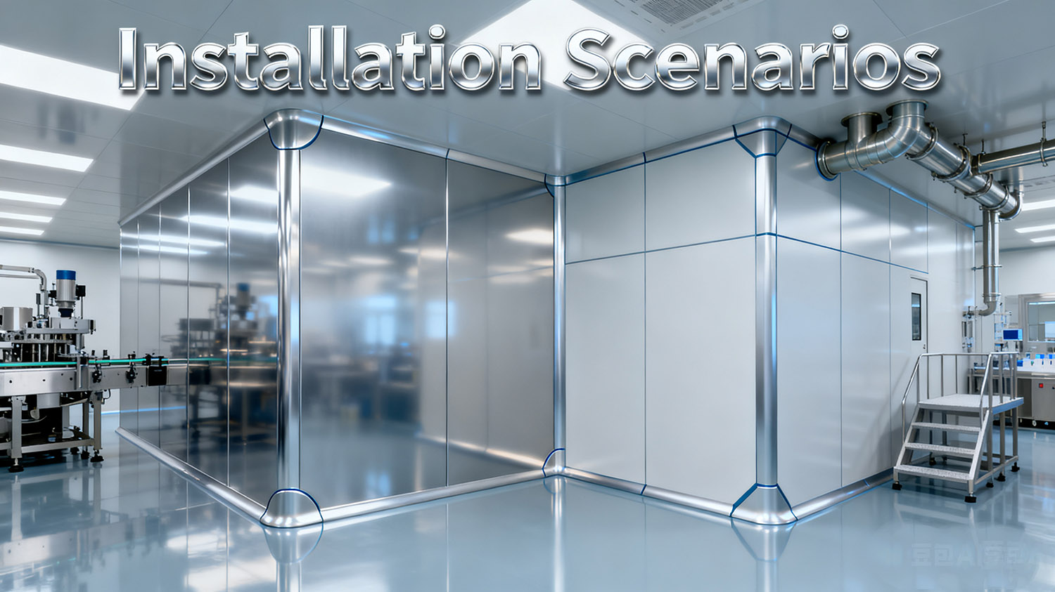 Modular vs. Traditional Cleanroom Panels