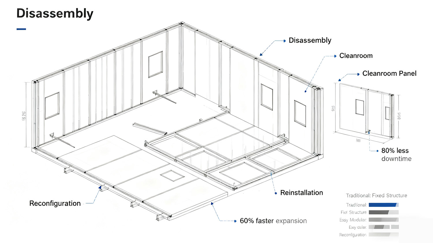 Analysis diagram showing modular cleanroom panels being disassembled and reconfigure.jpg