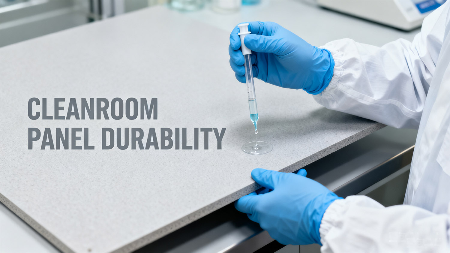 Chemical Resistance of Cleanroom Panels-