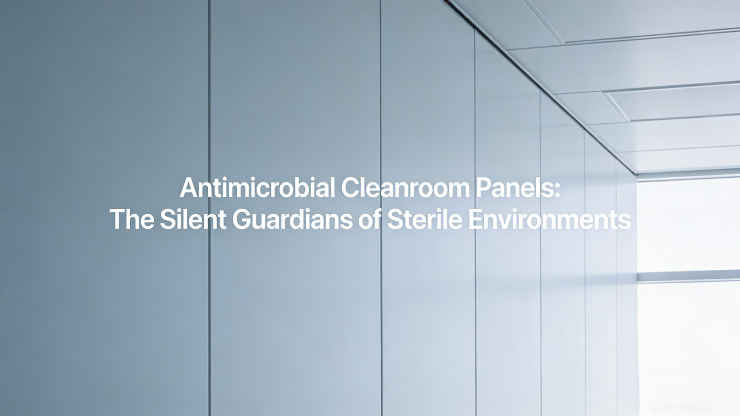 Antimicrobial Cleanroom Panels: The Sile