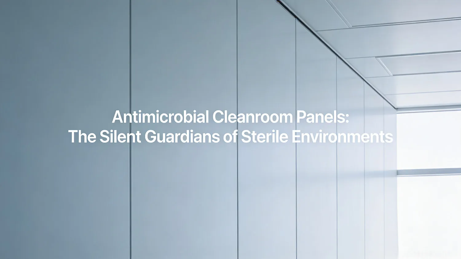 Antimicrobial Cleanroom Panels: The Silent Guardians of Ster