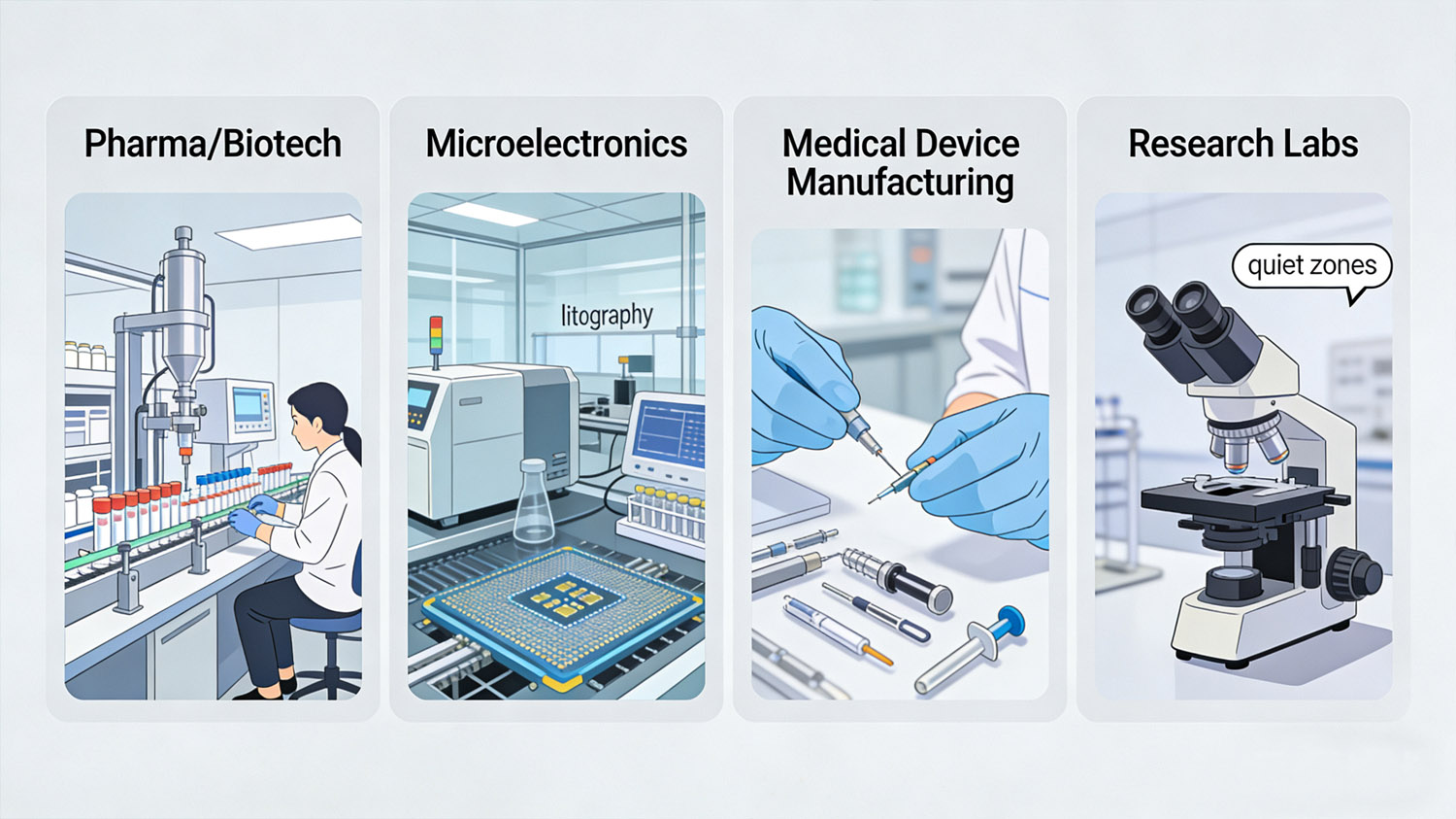 Applications of Soundproof Cleanroom Panels.jpg