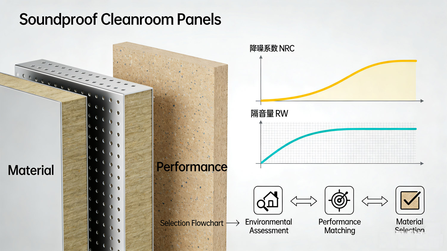 Soundproof Cleanroom Panels: The Ultimat