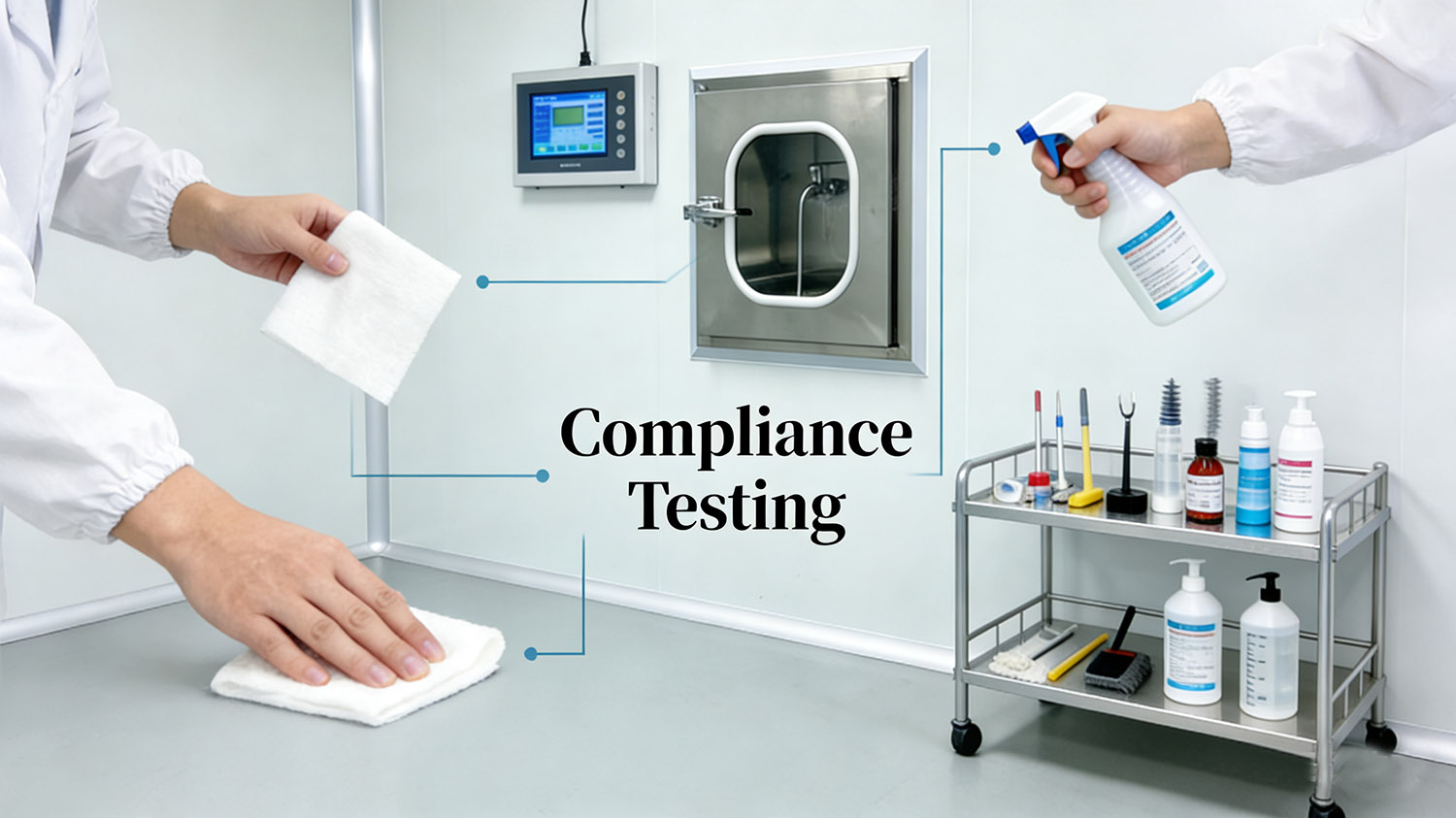 Cleanroom Panel Cleanability Standards -