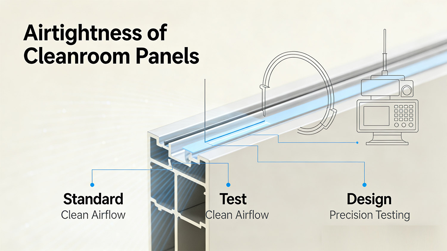 Cleanroom Panel Air Tightness: Standards