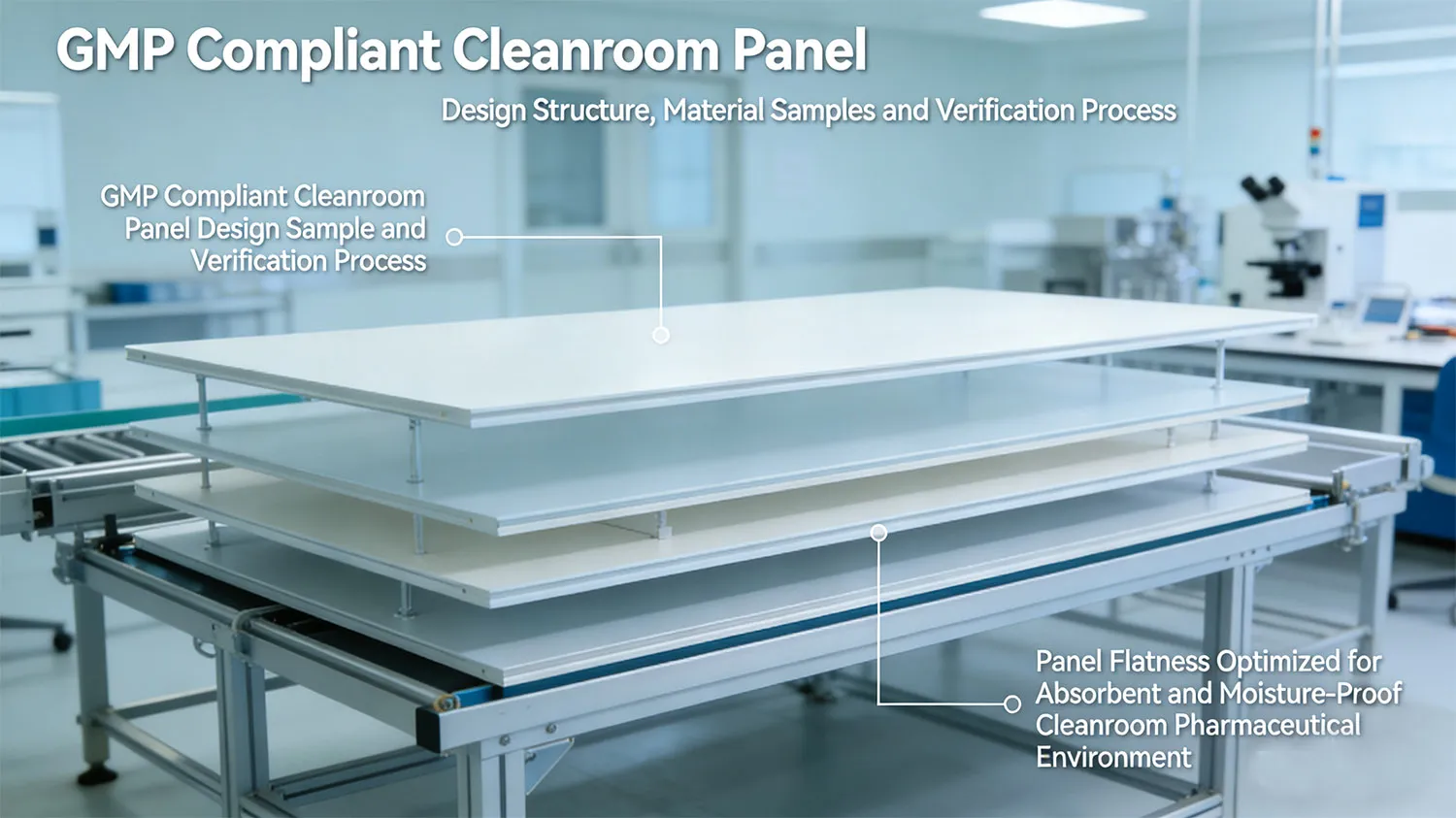 GMP Compliant Cleanroom Panels: The Ultimate Guide to Design