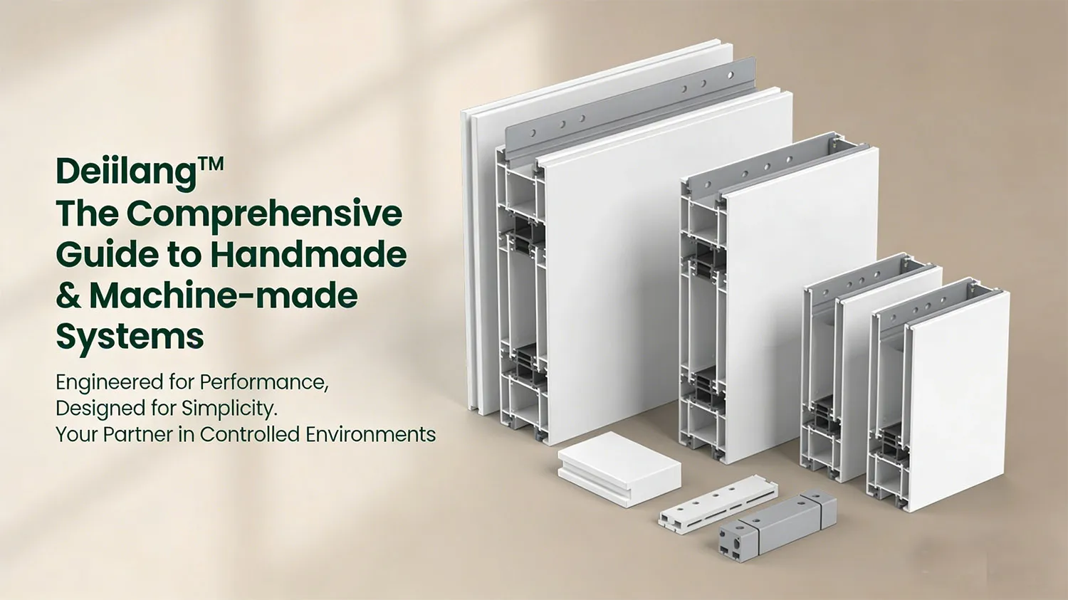 Deiiang™ Modular Cleanroom Wall Panels:The Comprehensive Gui