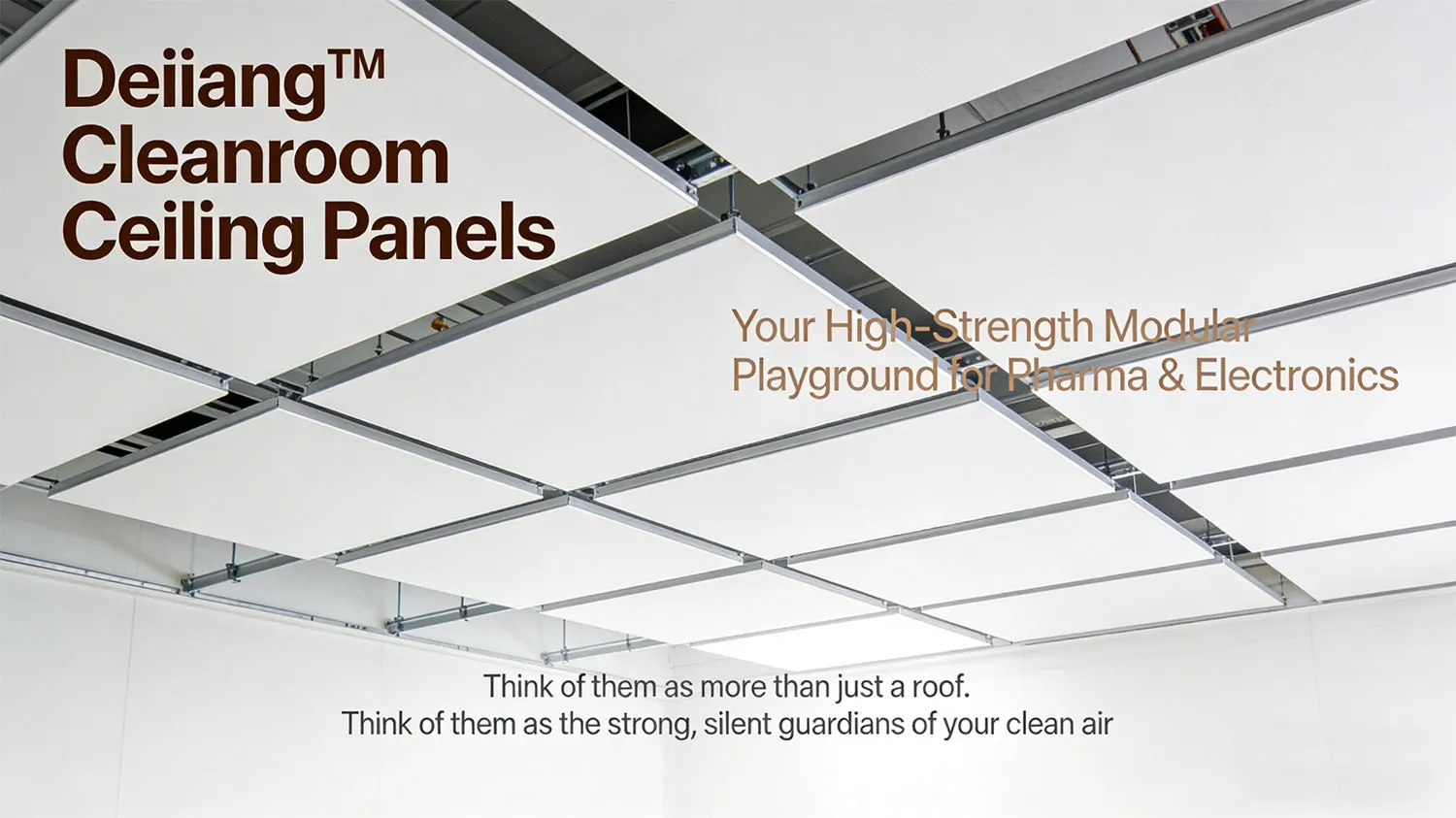 Cleanroom Ceiling Panels: Types, Design Principles, Standard