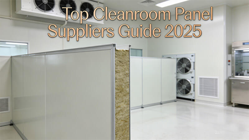 Top Cleanroom Panel Suppliers Guide 2025