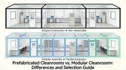 Prefabricated vs. Modular Cleanrooms