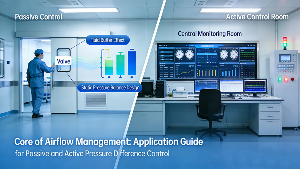 Expert Guide: Cleanroom Pressure Differe