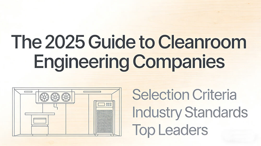 Cleanroom Engineering Companies: The 202