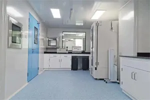 Wuhan University Cell Laboratory Receiving Area Wuhan University Cell Laboratory Receiving Area