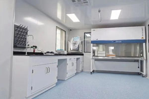 Wuhan University Cell Culture Sterilization Room