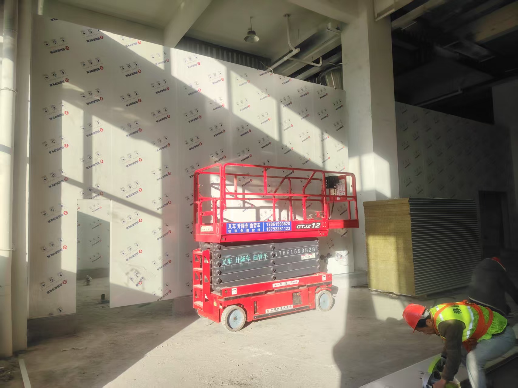 3000-ton annual production capacity food processing plant ISO 8 modular cleanroom project - Finished product area