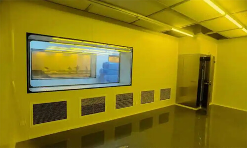 class 100 cleanroom-Pharmaceutical Aseptic Filling