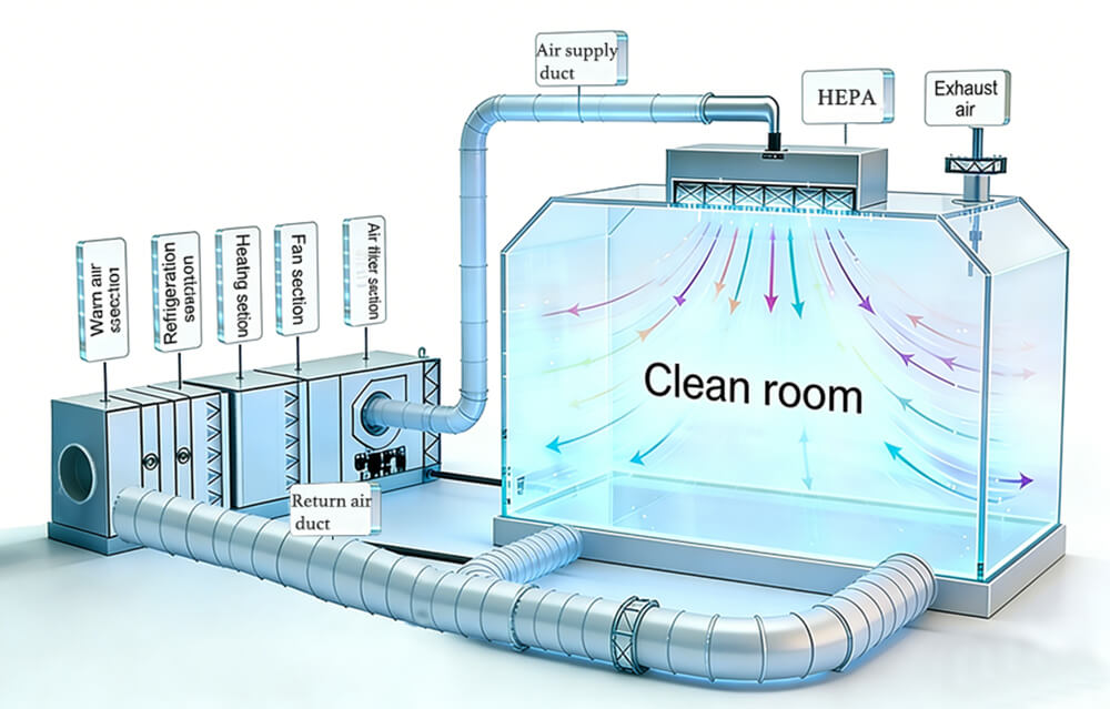 Cleanroom Principles 3D Model