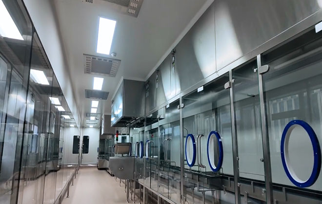 Kangtai Biologica Vaccine filling workshop(1) Kangtai Biologica Vaccine filling workshop(1)