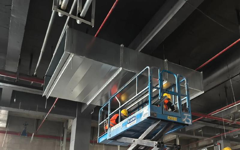 Precision Stainless Steel Ductwork Installation Precision Stainless Steel Ductwork Installation