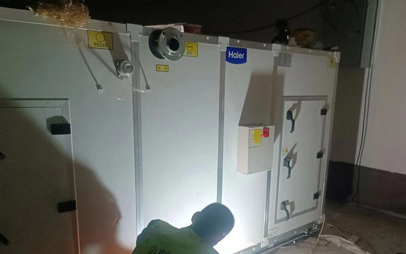 Deiiang Custom Compact AHU Positioning Deiiang Custom Compact AHU Positioning