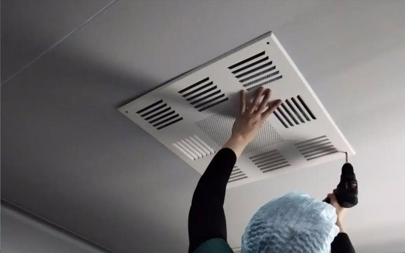 BIBO (Bag-in-Bag-out) HEPA Housing