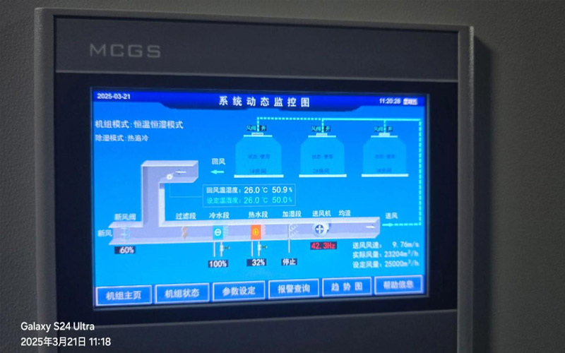 Integrated Siemens PLC Control Panel Integrated Siemens PLC Control Panel