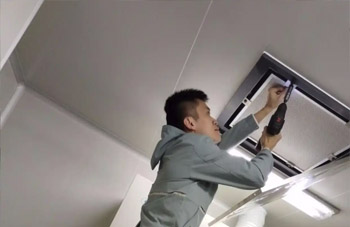 Deiiang ePTFE filter Installation of air filters at high humidity optical lens manufacturers.jpg