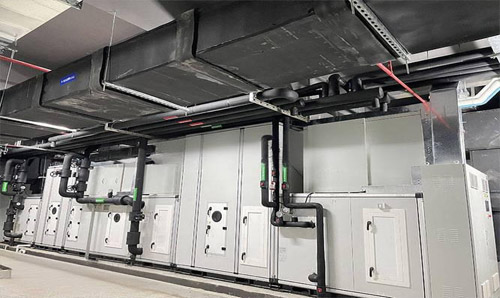 Tight AHU Penthouse Installation.jpg