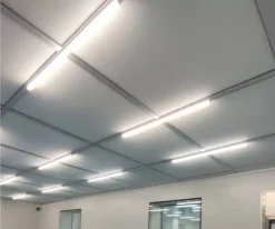 Completed ISO 7 Corridor with Flush LED Lighting