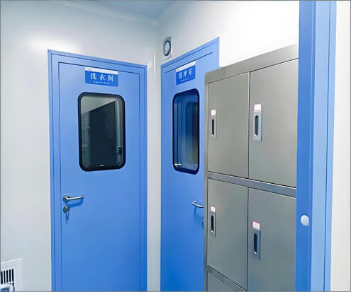 Personnel Airlock (PAL) with Interlocking Doors