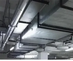 Low-Profile Ceiling Plenum Implementation