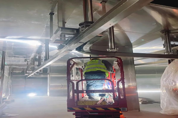 Construction process Construction process