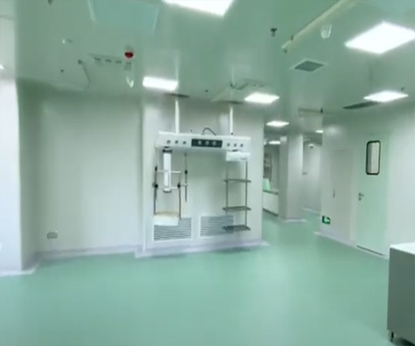 ICU ward, South Building, Suihua First Hospital