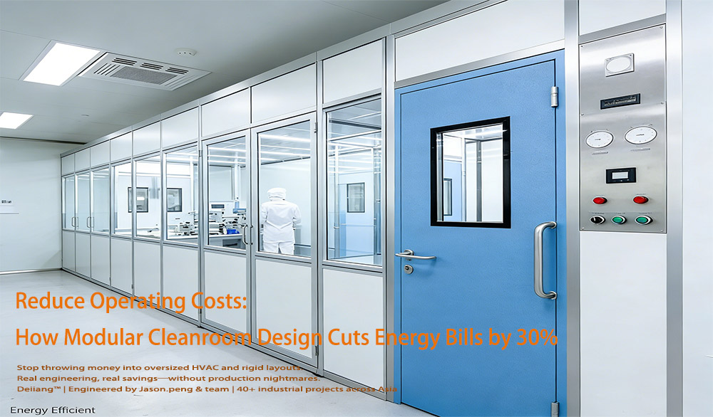Reduce Operating Costs: Modular Cleanroo