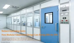 Reduce Operating Costs: Modular Cleanroo