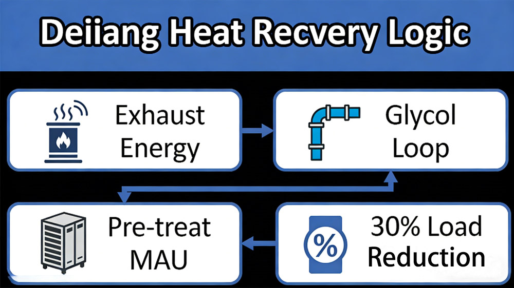 Deiiang Heat Recovery Logic