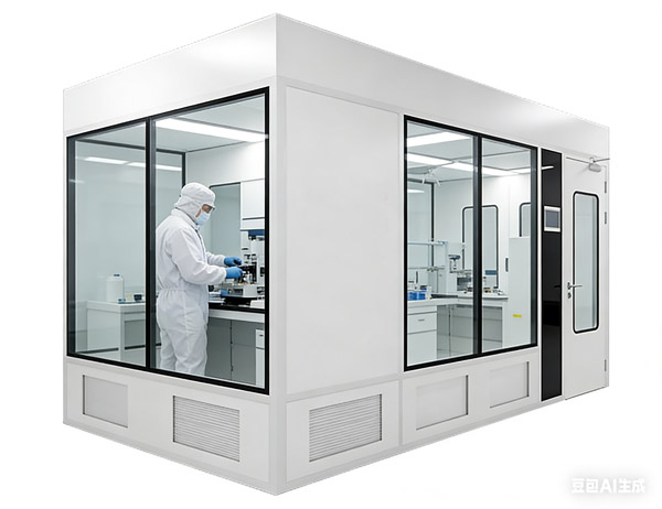 Deiiang®️ Electron Optics Hardwall Cleanroom