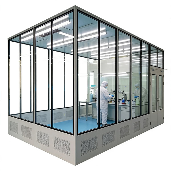5 x 8M ISO 6 Hardwall Cleanroom-Cell Laboratory