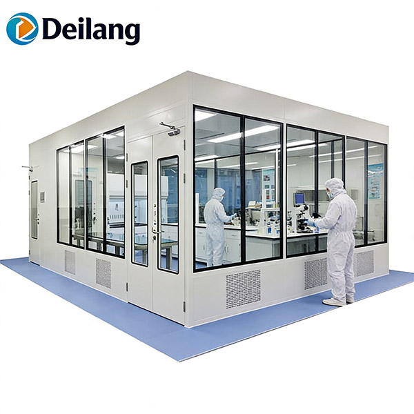10 x 10M ISO 6 Deiiang®️ Pharmaceutical Hardwall Cleanroom