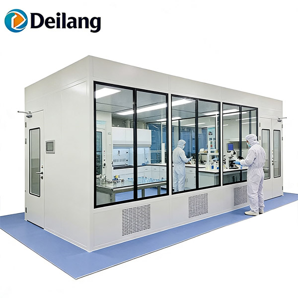 5 x 15M Medical Devices hardwall Cleanroom