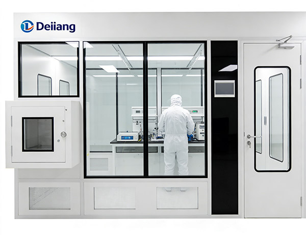 Deiiang®️ Constant Temperature and Humidity Hardwall Cleanroom