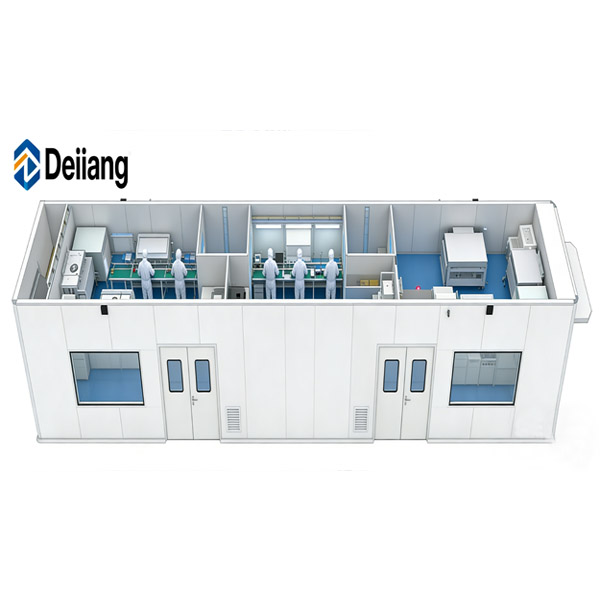 USP797 & USP800 Hardwall Cleanroom