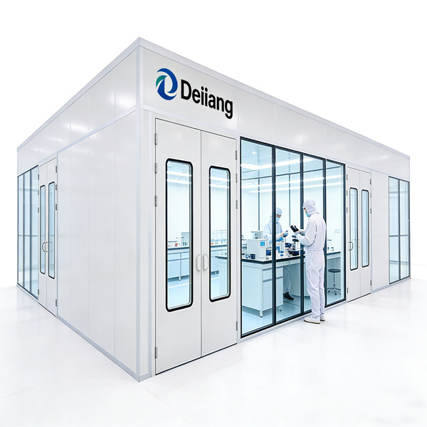 5 x 15M class 7 Negative Pressure Cleanroom