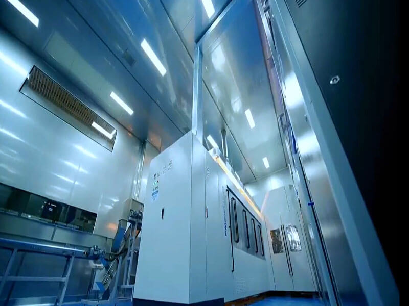 AI vision sorting & construction execution