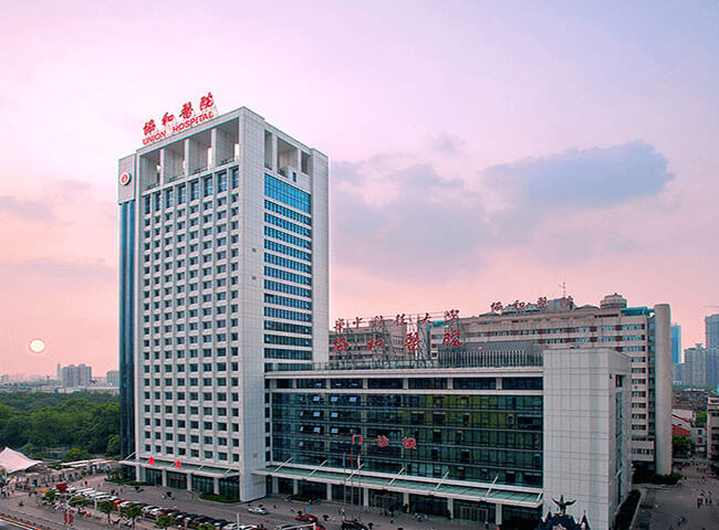 Wuhan Union Hospital Operating Room Clea