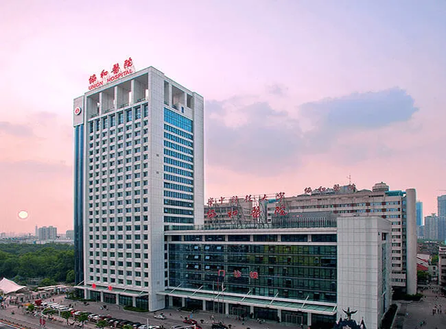 Wuhan Union Hospital Operating Room Clea