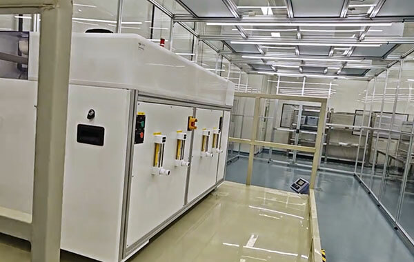 Completed Clean Booth